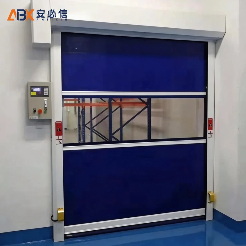 庆阳感应快速门