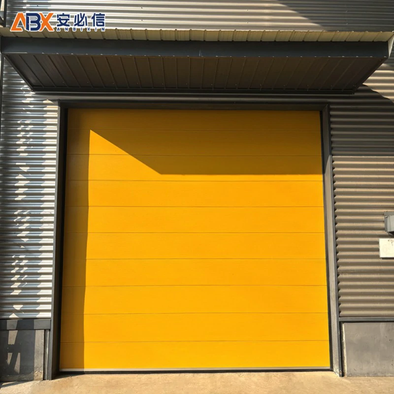 庆阳铝合金提升门