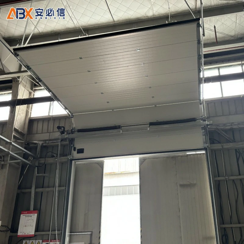 庆阳铝板滑升门